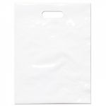 Пакет ПВД 20*30+3, 80 мкм, белый, pantone White