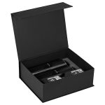 Набор подарочный Solution Prestige Quadro (мельница для специй Circle Joy Electric Grinder (2 шт), соль, перец) — изображение 4
