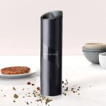 Набор подарочный Solution Prestige Quadro (мельница для специй Circle Joy Electric Grinder (2 шт), соль, перец) — изображение 5