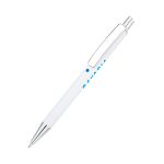 Ручка металлическая Bright, синяя — изображение 2