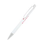 Ручка металлическая Bright, красная — изображение 2