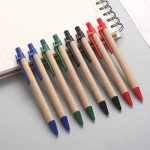 Шариковая ручка Natural Bio, синяя — изображение 3