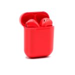 Наушники беспроводные Bluetooth SimplyPods, красные — изображение 2