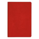 Ежедневник Flexy Latte Color А5, красный, недатированный, в гибкой обложке — изображение 2