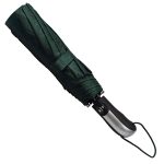 Зонт складной автоматический  Forest BERGEN, диаметр 116 см, 10 панелей, с UV защитой в подарочной коробке, зеленый — изображение 2