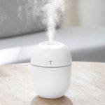 Светодиодный USB увлажнитель Egg с подсветкой, белый — изображение 2