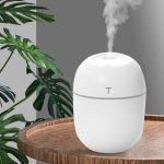 Светодиодный USB увлажнитель Egg с подсветкой, белый — изображение 3