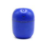 Светодиодный USB увлажнитель Egg с подсветкой, синий — изображение 2