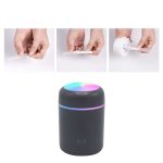 Светодиодный USB увлажнитель Aroma, серый — изображение 3