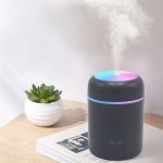 Светодиодный USB увлажнитель Aroma, серый — изображение 4