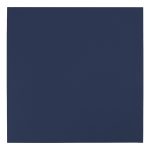 Коробка подарочная Solution Superior Linen, темно-синяя, 25,7x25,7, с вырубкой под ежедневник/ручку/флешку/пауэрбанк 7,0х11,7 — изображение 3
