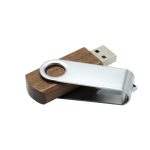 Флешка"Twist wood" 16 Гб wooden color — изображение 2