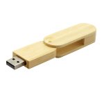 Флешка"Green" 16 Гб wooden color — изображение 2