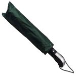 Зонт складной автоматический  Forest BERGEN, диаметр 116 см, 10 панелей, с UV защитой в подарочной коробке, зеленый — изображение 4