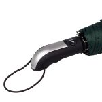 Зонт складной автоматический  Forest BERGEN, диаметр 116 см, 10 панелей, с UV защитой в подарочной коробке, зеленый — изображение 5