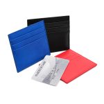 Держатель банковских карт Versal, черный — изображение 4