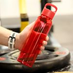 Бутылка пластиковая для воды Sportes, красная — изображение 3