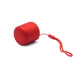 Беспроводная Bluetooth колонка Music TWS софт-тач, красная — изображение 2
