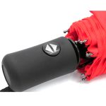 Автоматический противоштормовой зонт Vortex, красный — изображение 4
