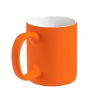Кружка"Bonn Soft", софт тач, оранжевая — изображение 2