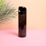 Пластиковая бутылка Bonga, черная — изображение 3