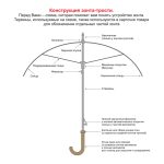Зонт складной автоматический  Forest BERGEN, диаметр 116 см, 10 панелей, с UV защитой в подарочной коробке, зеленый — изображение 10