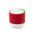 Беспроводная Bluetooth колонка Attilan (BLTS01), красная — изображение 2