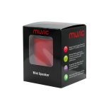 Беспроводная Bluetooth колонка Attilan (BLTS01), красная — изображение 3