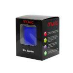 Беспроводная Bluetooth колонка Attilan (BLTS01), синяя — изображение 3