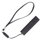 Флеш накопитель USB 2.0 COSMOS 16GB, с подсветкой, пластик, черный — изображение 2