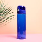 Пластиковая бутылка Bonga, синяя — изображение 3