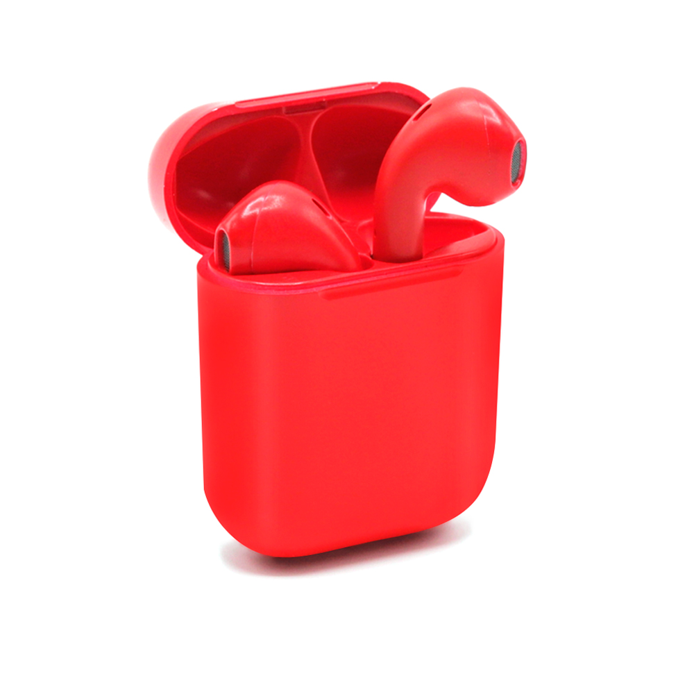 naushniki_besprovodnye_bluetooth_simplypods_krasnye Наушники беспроводные Bluetooth SimplyPods, красные — изображение 1