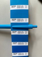 Ручка шариковая Jane, пластиковая, голубой — изображение 3