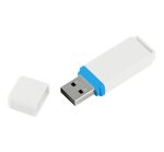 Флеш накопитель USB 2.0 Goodram UMO2 16GB, пластик, белый/голубой,16 Gb — изображение 3