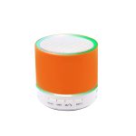 Беспроводная Bluetooth колонка Attilan (BLTS01), оранжевая — изображение 2